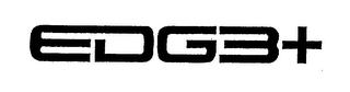 EDG3+ logo