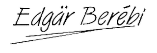 EDGAR BEREBI logo