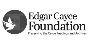EDGAR CAYCE FOUNDATION PRESERVING THE CAYCE READINGS AND ARCHIVES logo
