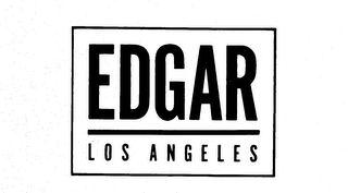 EDGAR LOS ANGELES logo