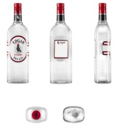 EDGAR SOPPER LONDON DRY GIN logo