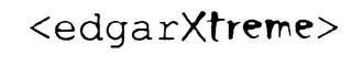 EDGARXTREME logo