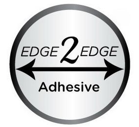 EDGE 2 EDGE ADHESIVE logo