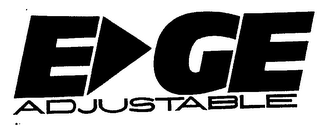 EDGE ADJUSTABLE logo