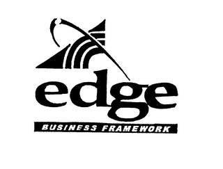 EDGE BUSINESS FRAMEWORK (PLUS DESIGN) logo