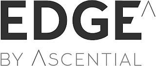 EDGE^ BY ASCENTIAL logo
