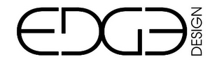 EDGE DESIGN logo
