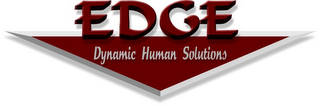 EDGE DYNAMIC HUMAN SOLUTIONS logo