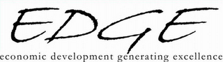 EDGE ECONOMIC DEVELOPMENT GENERATING EXCELLENCE logo