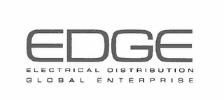 EDGE ELECTRICAL DISTRIBUTION GLOBAL ENTERPRISE logo