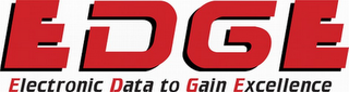 EDGE ELECTRONIC DATA TO GAIN EXCELLENCE logo