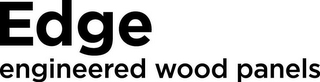 EDGE ENGINEERED WOOD PANELS logo