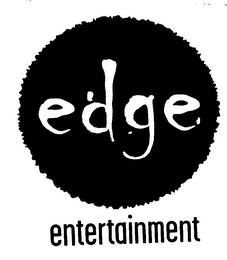 EDGE ENTERTAINMENT logo
