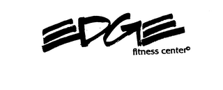 EDGE FITNESS CENTER logo