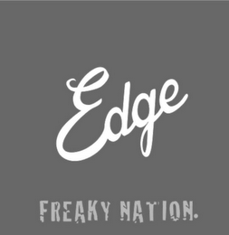 EDGE FREAKY NATION logo