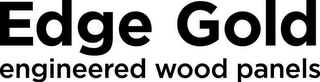 EDGE GOLD ENGINEERED WOOD PANELS logo