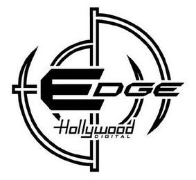 EDGE HOLLYWOOD DIGITAL logo