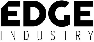 EDGE INDUSTRY logo