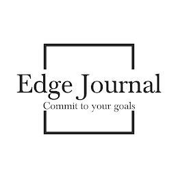 EDGE JOURNAL COMMIT TO YOUR GOALS logo