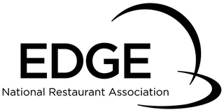 EDGE NATIONAL RESTAURANT ASSOCIATION logo