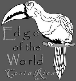 EDGE OF THE WORLD COSTA RICA logo