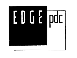 EDGE PDC logo