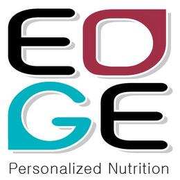 EDGE PERSONALIZED NUTRITION logo