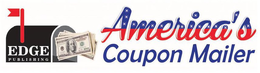 EDGE PUBLISHING AMERICA'S COUPON MAILER logo
