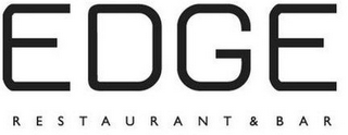 EDGE RESTAURANT & BAR logo