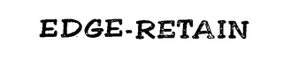 EDGE-RETAIN logo