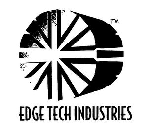 EDGE TECH INDUSTRIES logo
