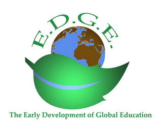 E.D.G.E. THE EARLY DEVELOPMENT OF GLOBAL EDUCATION logo