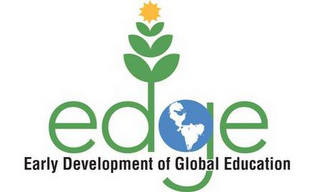 EDGE THE EARLY DEVELOPMENT OF GLOBAL EDUCATION logo
