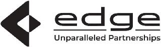 EDGE UNPARALLELED PARTNERSHIPS logo