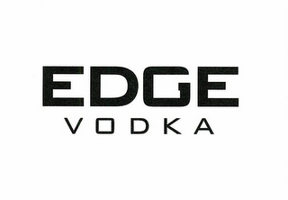 EDGE VODKA logo