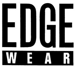 EDGE WEAR logo
