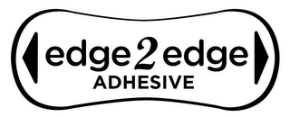 EDGE2EDGE ADHESIVE logo