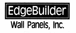 EDGEBUILDER WALL PANELS, INC. logo