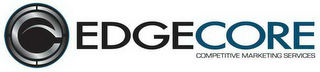 EDGECORE COMPETITIVE MARKETING SERVICES logo