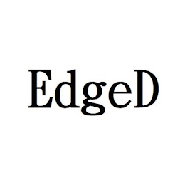 EDGED logo
