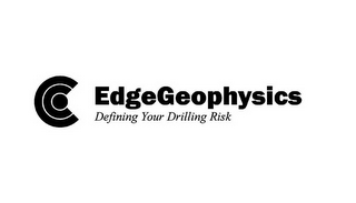 EDGEGEOPHYSICS DEFINING YOUR DRILLING RISK logo