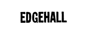 EDGEHALL logo