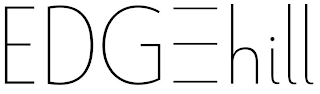 EDGEHILL logo