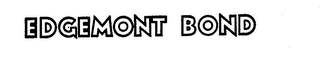 EDGEMONT BOND logo