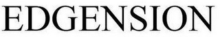 EDGENSION logo