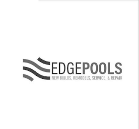 EDGEPOOLS NEW BUILDS, REMODELS, SERVICE, & REPAIR logo