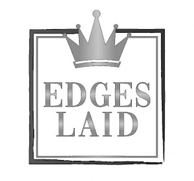 EDGES LAID logo