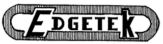 EDGETEK logo