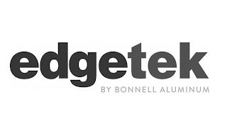 EDGETEK BY BONNELL ALUMINUM logo
