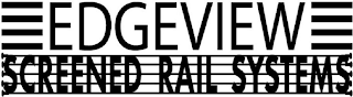 EDGEVIEW SCREENED RAIL SYSTEMS logo